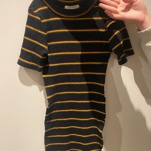 Cute BodyCon Striped Dress